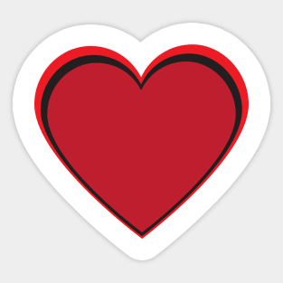 Simply Hearts Sticker